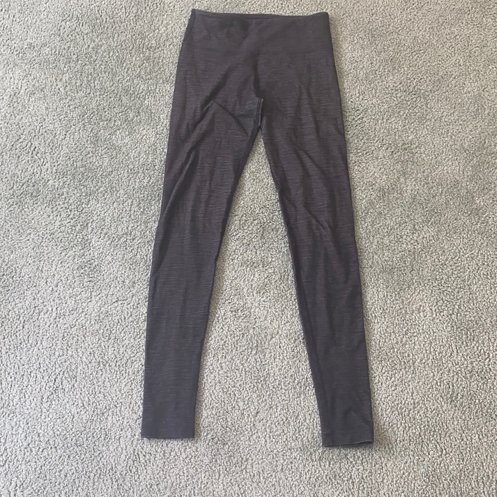 Lululemon Dark Gray leggings sz 4